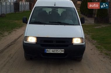 Минивэн Fiat Scudo 1998 в Сарнах