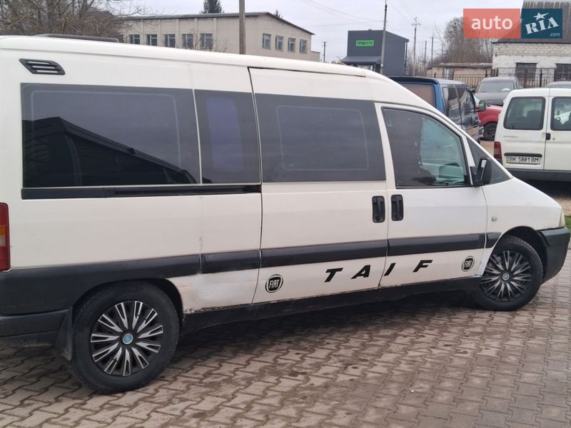 Мінівен Fiat Scudo 2004 в Шумську