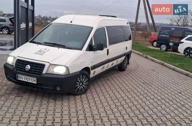 Минивэн Fiat Scudo 2004 в Шумске