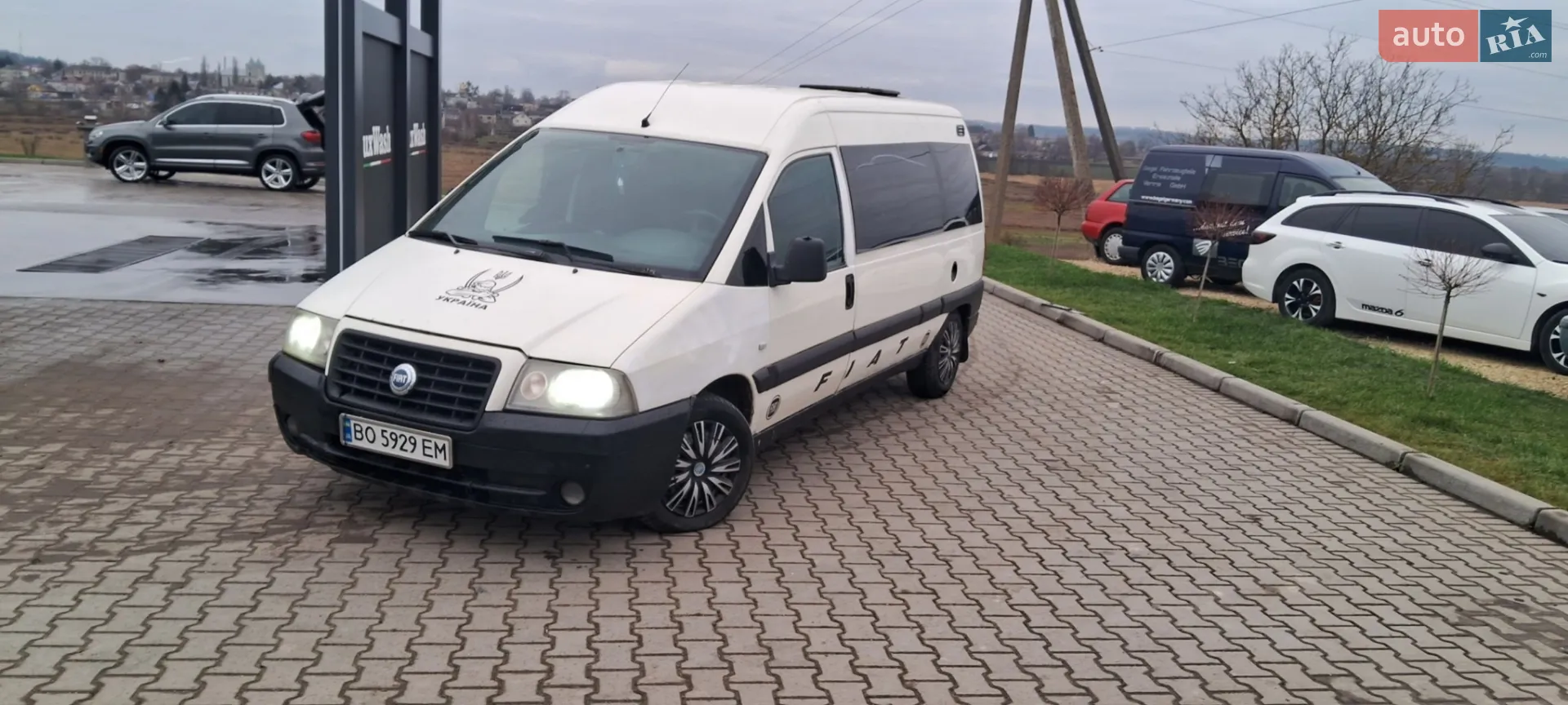 Fiat Scudo 2004