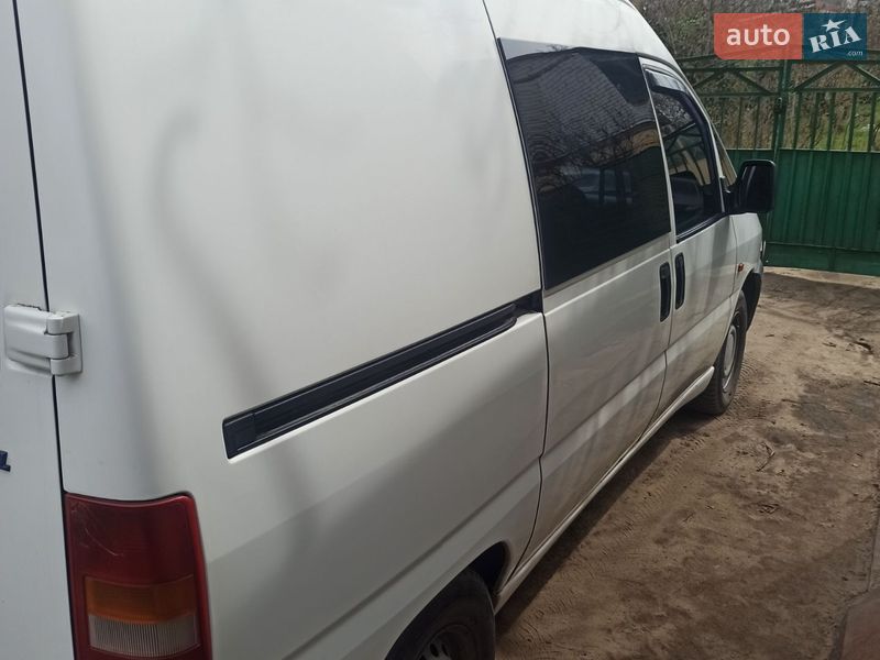 Мінівен Fiat Scudo 1999 в Миколаєві