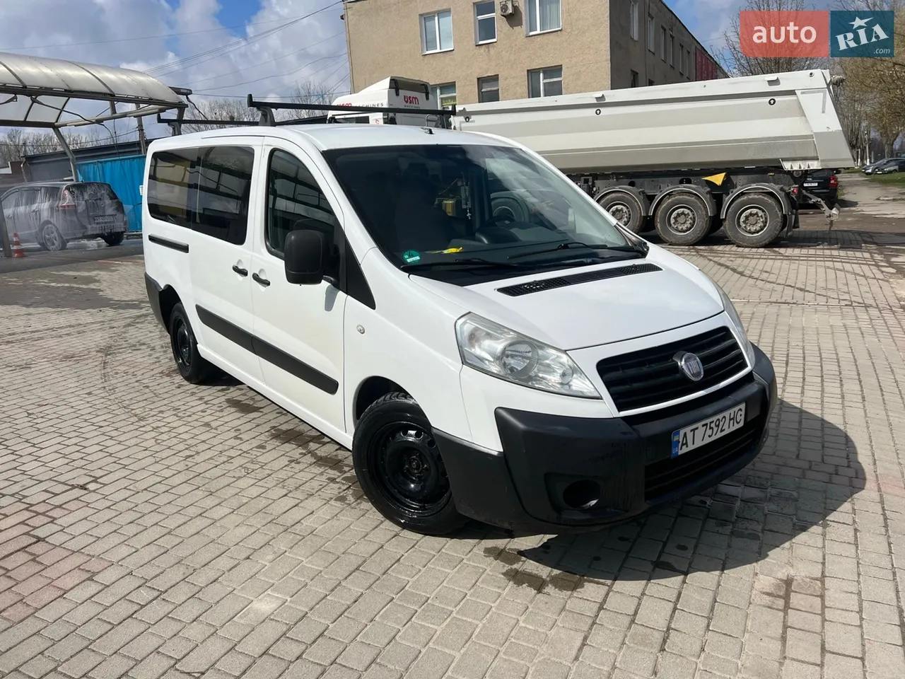 2010 Fiat Scudo - мініатюра 16