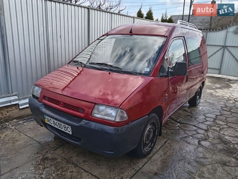 Fiat Scudo 1998