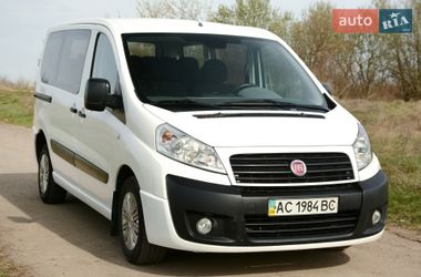 Мінівен Fiat Scudo 2008 в Нововолинську