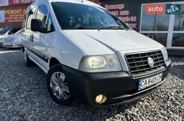 Минивэн Fiat Scudo 2005 в Смеле