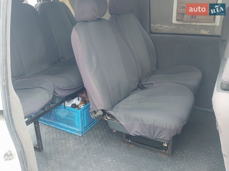 Минивэн Fiat Scudo 1997 в Ивано-Франковске