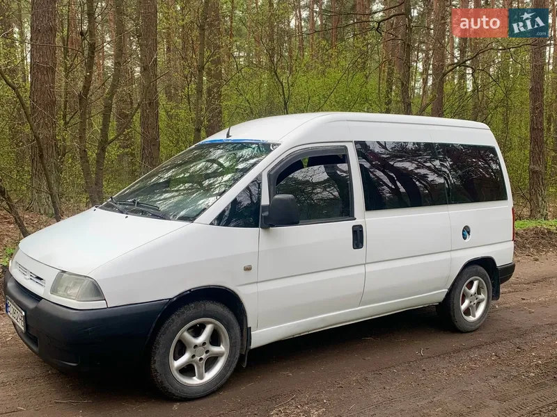 Fiat Scudo 2002