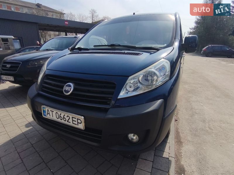 Fiat Scudo 2008