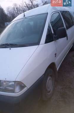 Минивэн Fiat Scudo 2001 в Золочеве