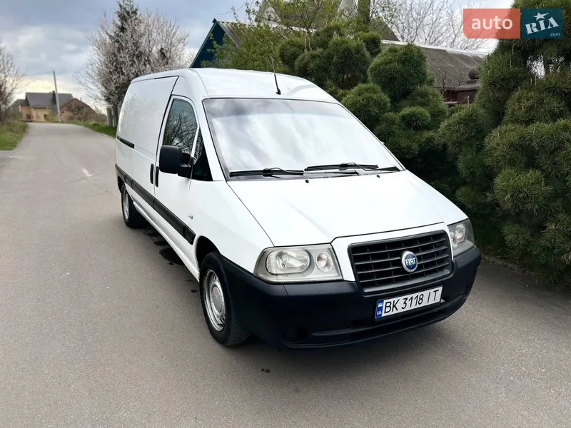 Fiat Scudo 2005