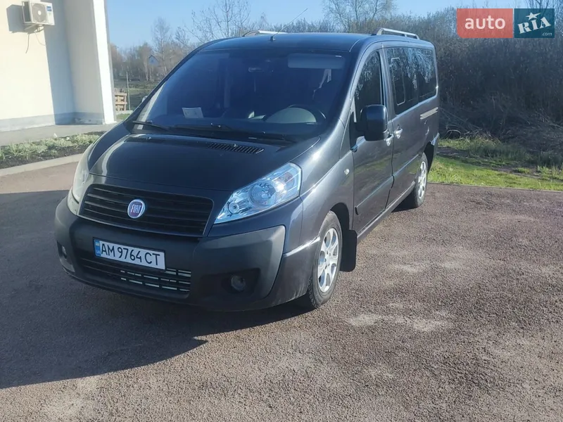 Fiat Scudo 2008