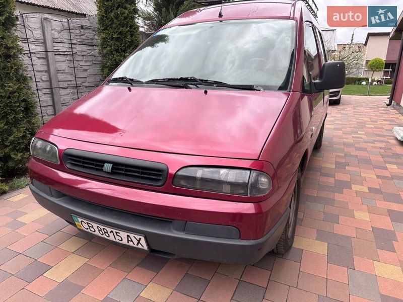 Fiat Scudo 2001