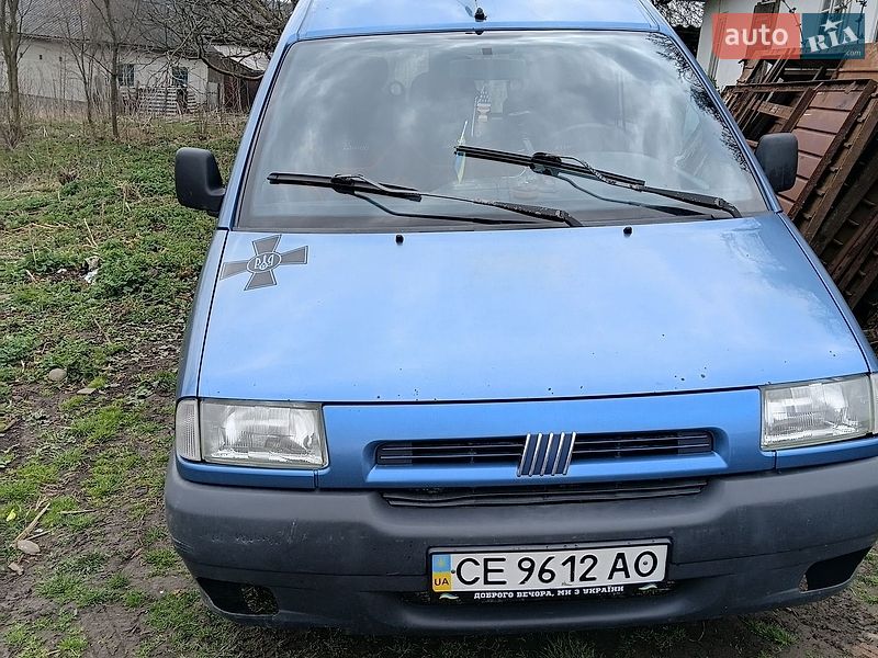 Fiat Scudo 1998