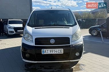 Мінівен Fiat Scudo 2008 в Делятині