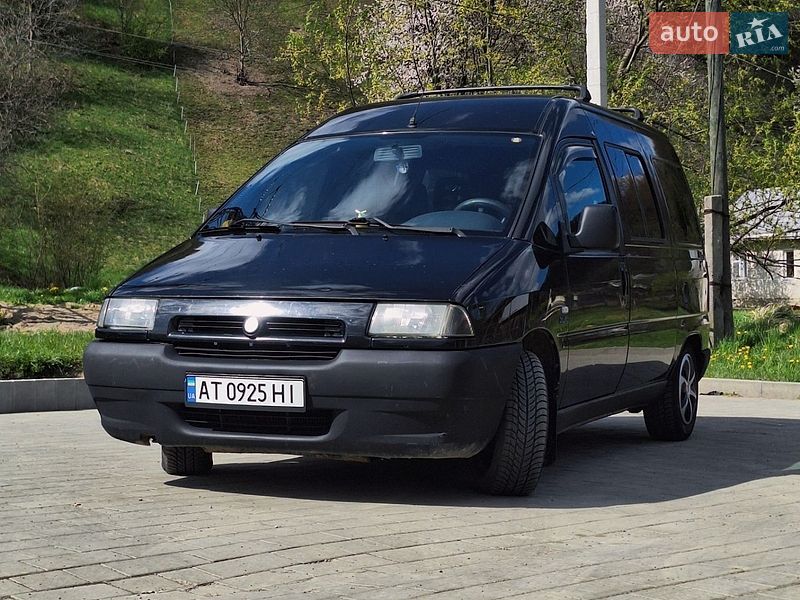 Fiat Scudo 2002