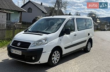 Минивэн Fiat Scudo 2008 в Делятине
