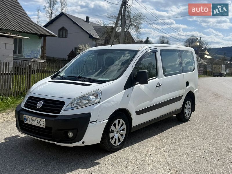 Fiat Scudo 2008