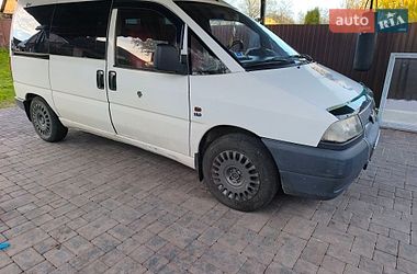 Мінівен Fiat Scudo 1997 в Рівному