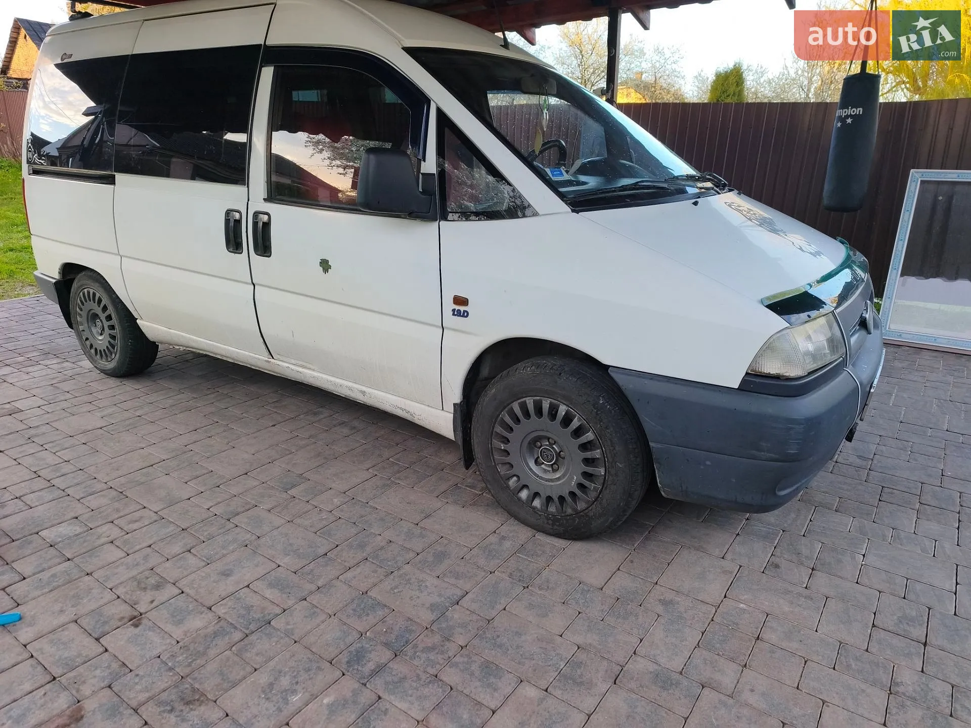 Fiat Scudo 1997