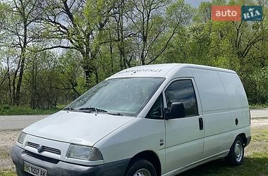 Грузовой фургон Fiat Scudo 2001 в Стрые