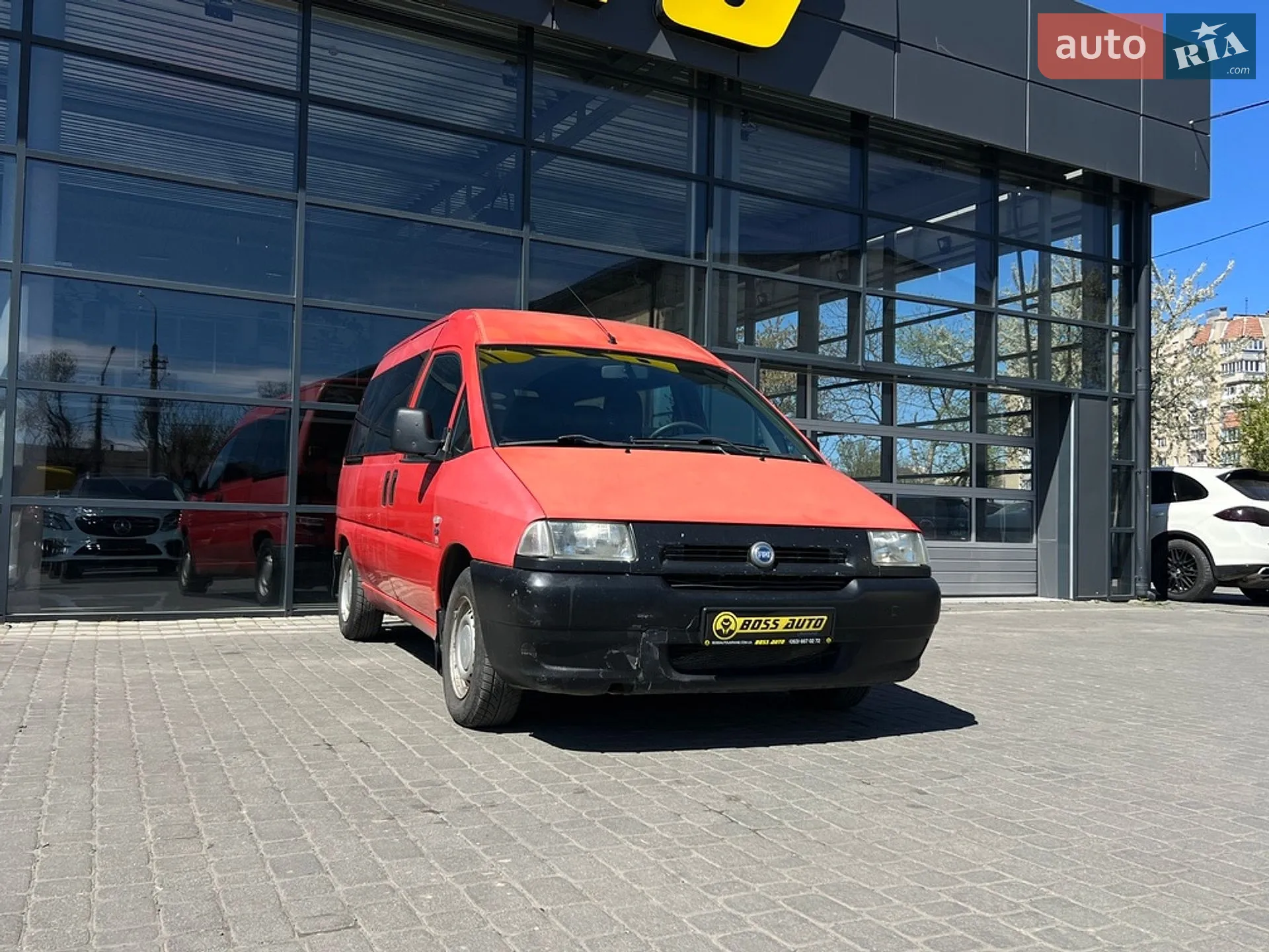 Fiat Scudo 2001