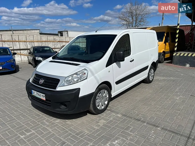 Fiat Scudo 2014