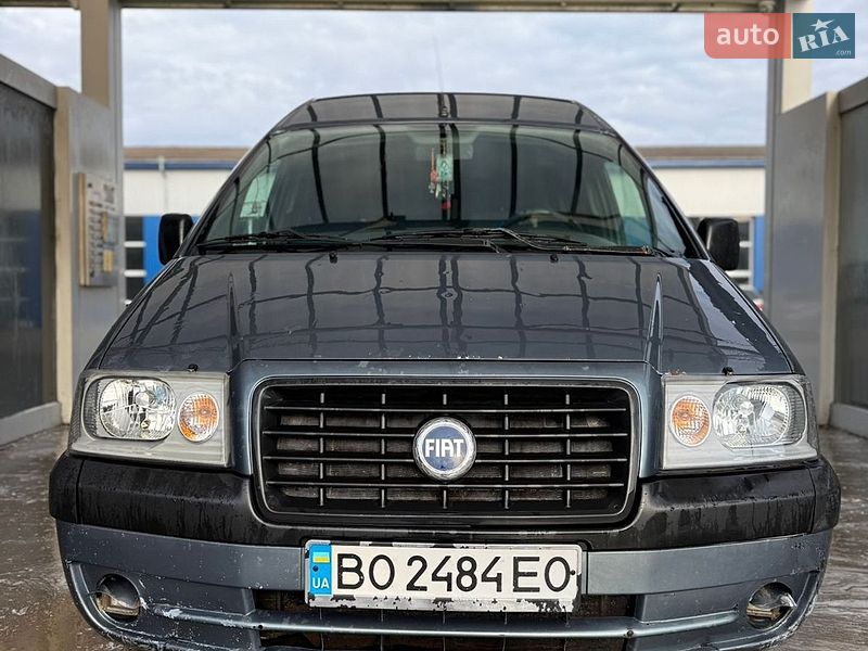 Fiat Scudo 2005