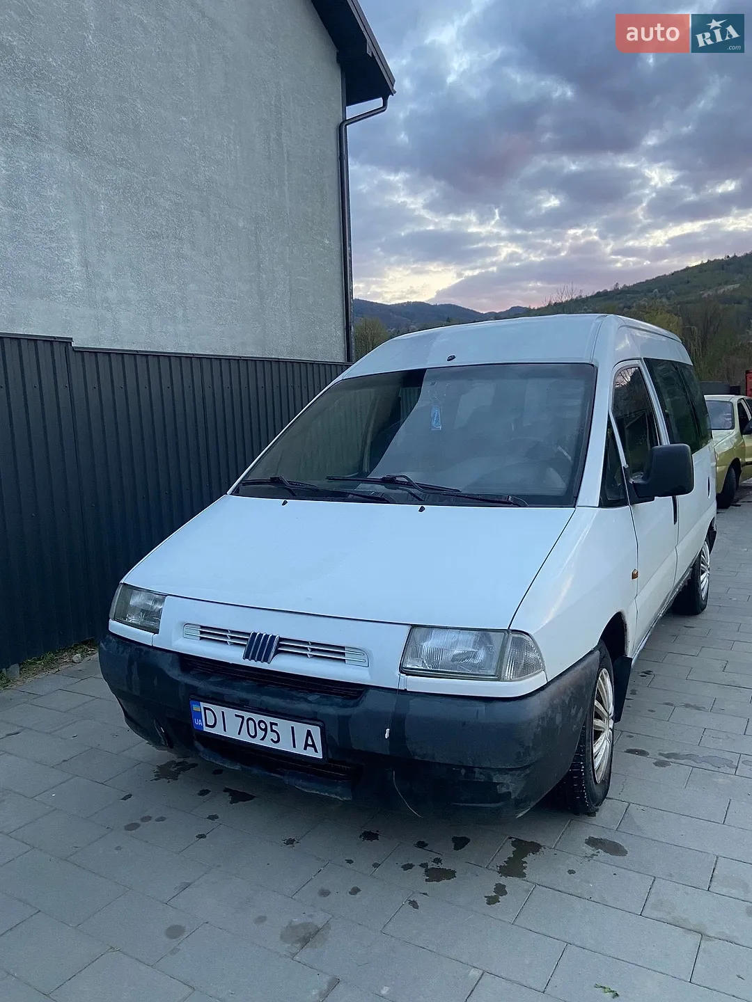 Fiat Scudo 1999