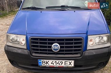 Мінівен Fiat Scudo 2005 в Здолбуніві