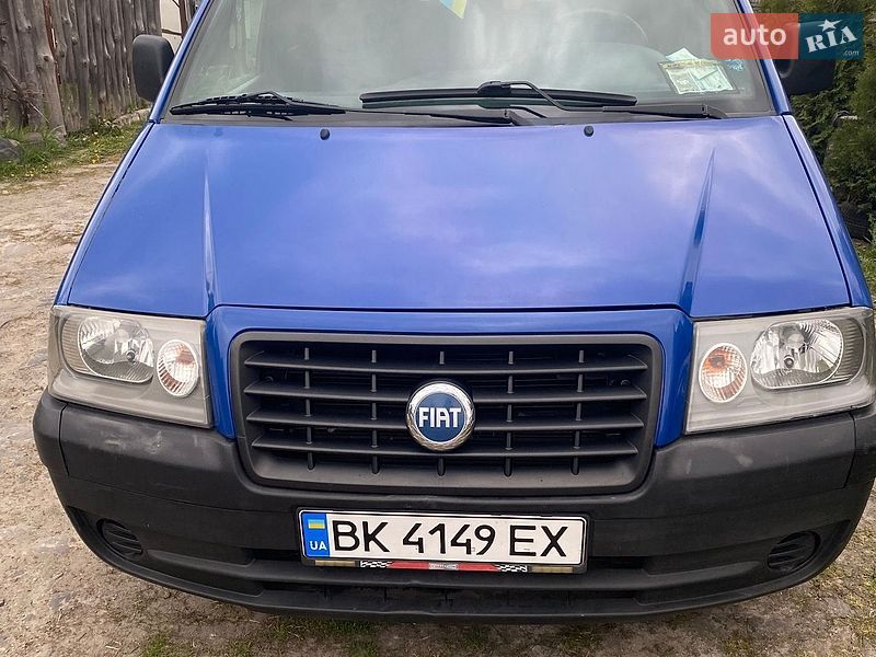 Fiat Scudo 2005 Fiat Scudo 2005