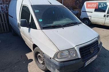 Грузовой фургон Fiat Scudo 2006 в Житомире
