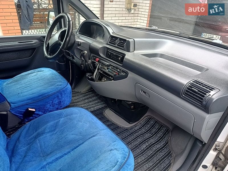 Минивэн Fiat Scudo 2004 в Немирове