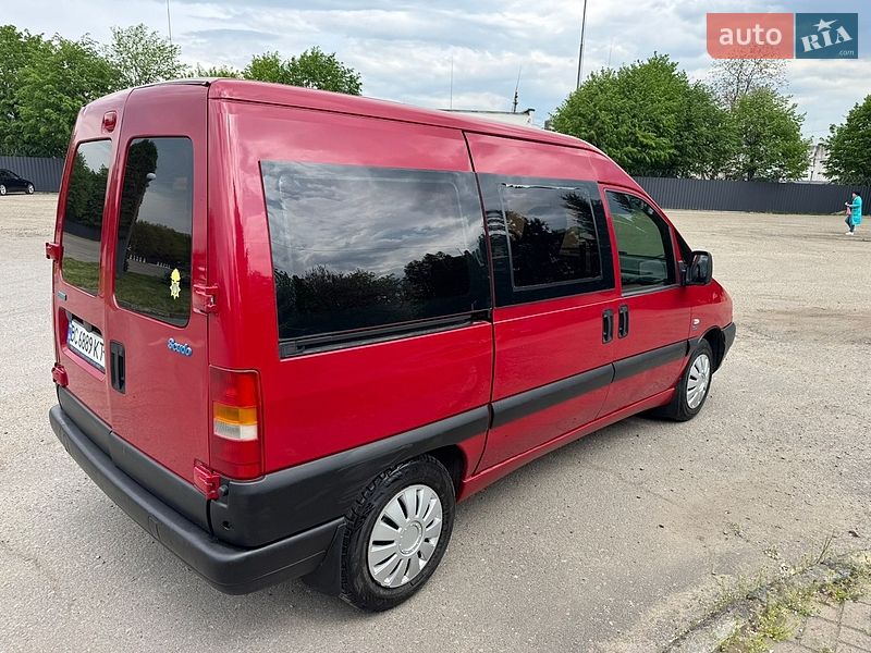 Минивэн Fiat Scudo 2004 в Стрые