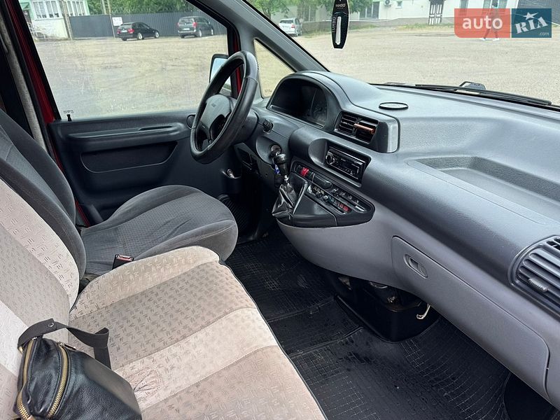 Минивэн Fiat Scudo 2004 в Стрые