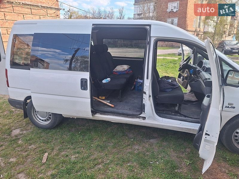 Минивэн Fiat Scudo 2002 в Изяславе