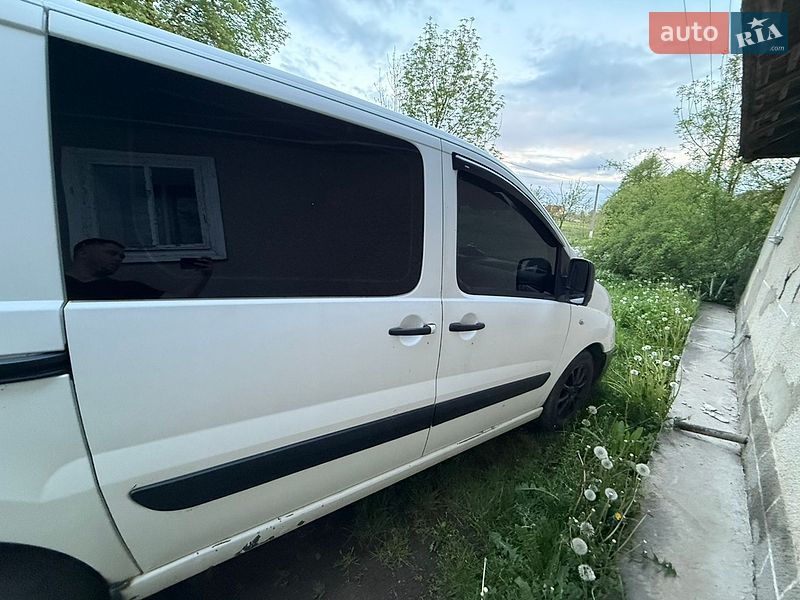 Грузовой фургон Fiat Scudo 2007 в Коломые