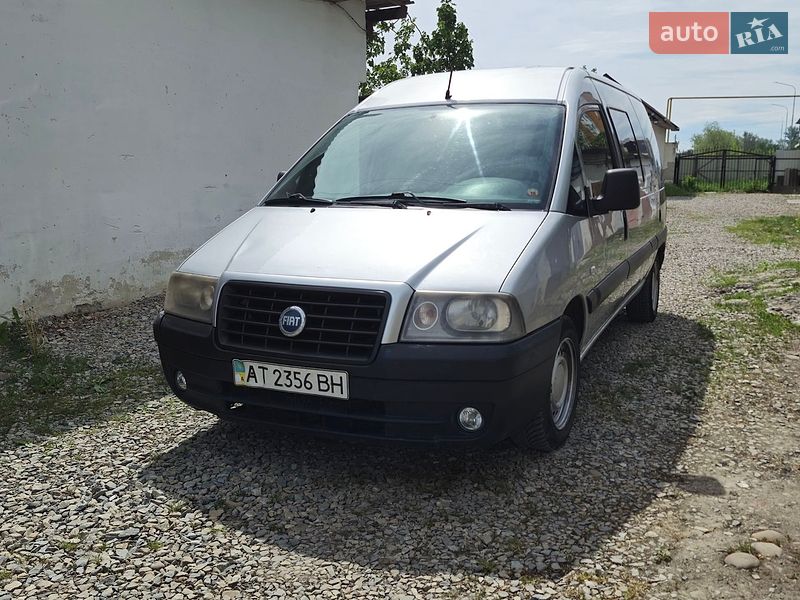 Fiat Scudo 2005