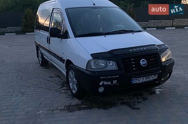 Минивэн Fiat Scudo 2006 в Тернополе
