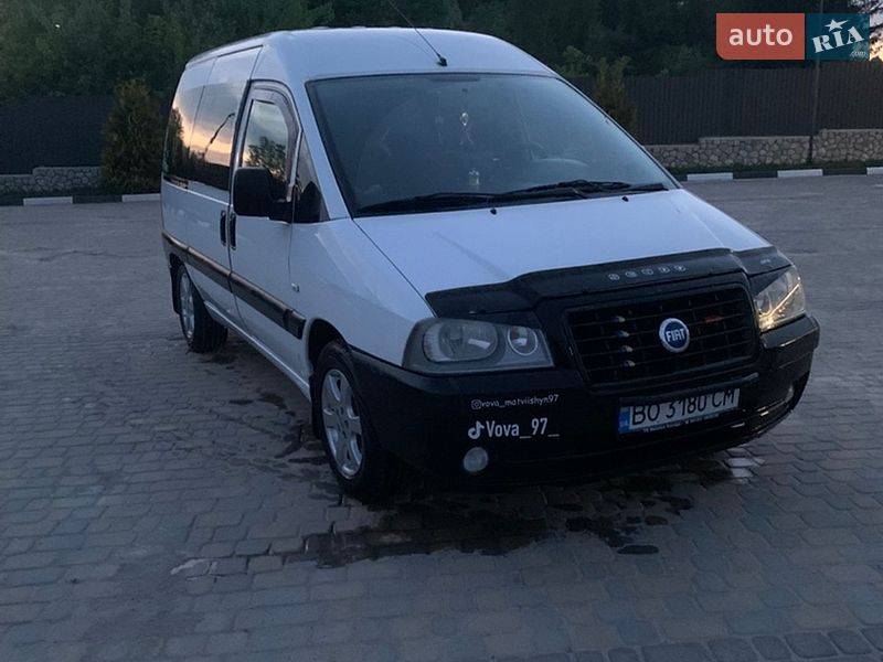Fiat Scudo 2006 Fiat Scudo 2006