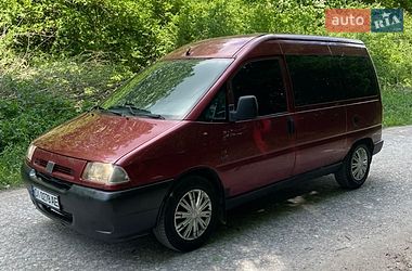 Мінівен Fiat Scudo 2000 в Шумську