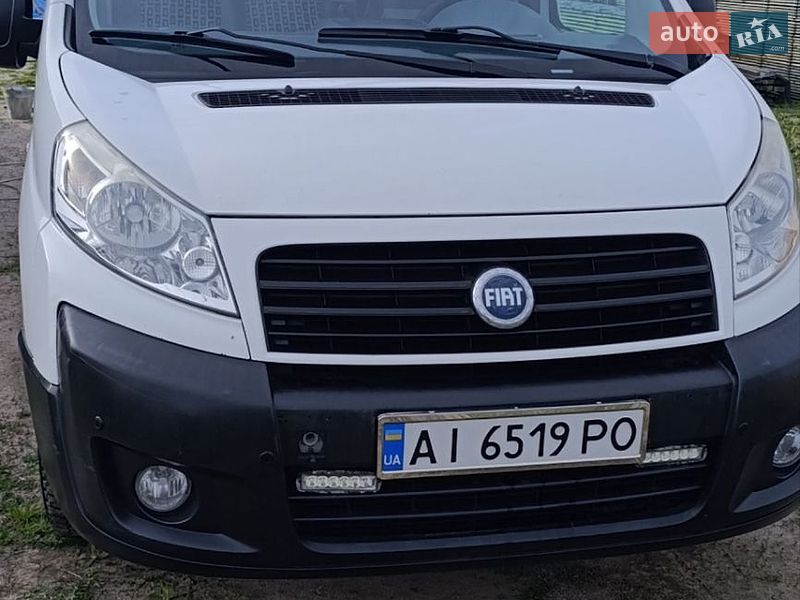 Минивэн Fiat Scudo 2007 в Ирпене