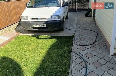 Грузовой фургон Fiat Scudo 1999 в Черновцах