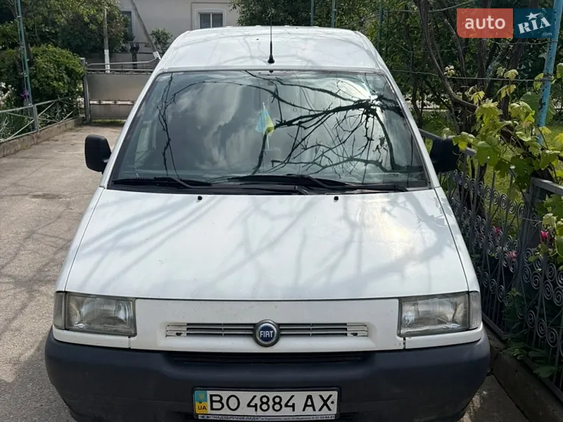 Fiat Scudo 2001