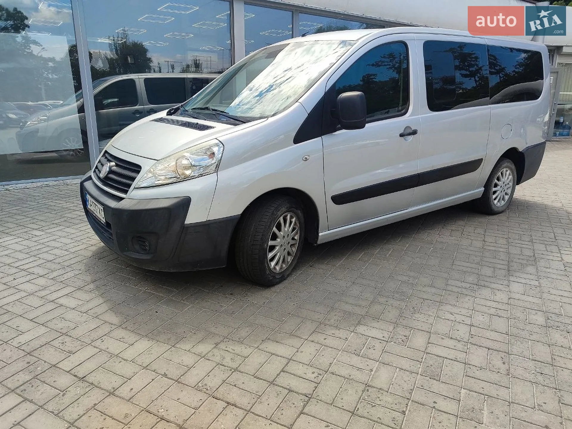 2012 Fiat Scudo - мініатюра 6