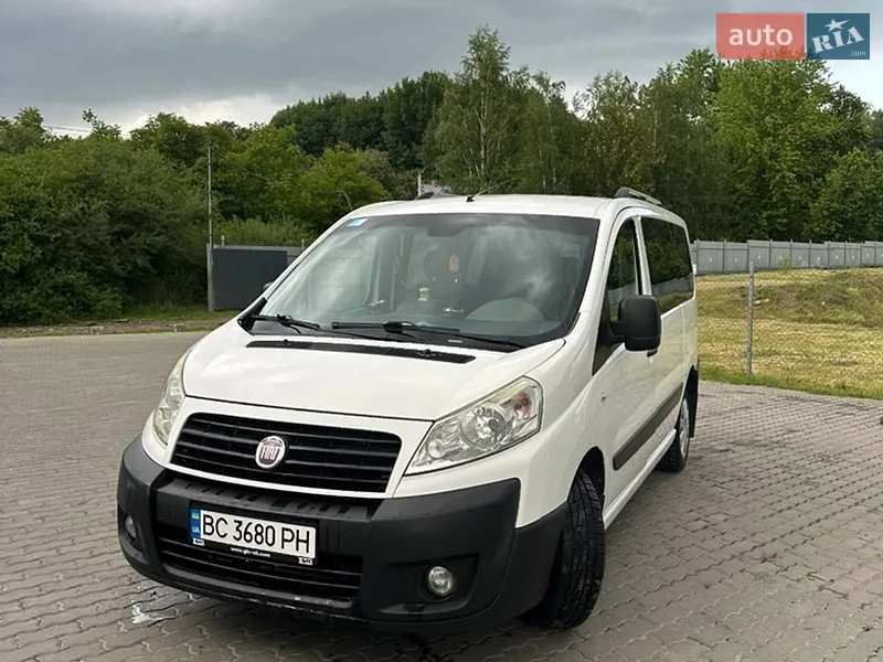 Fiat Scudo 2008