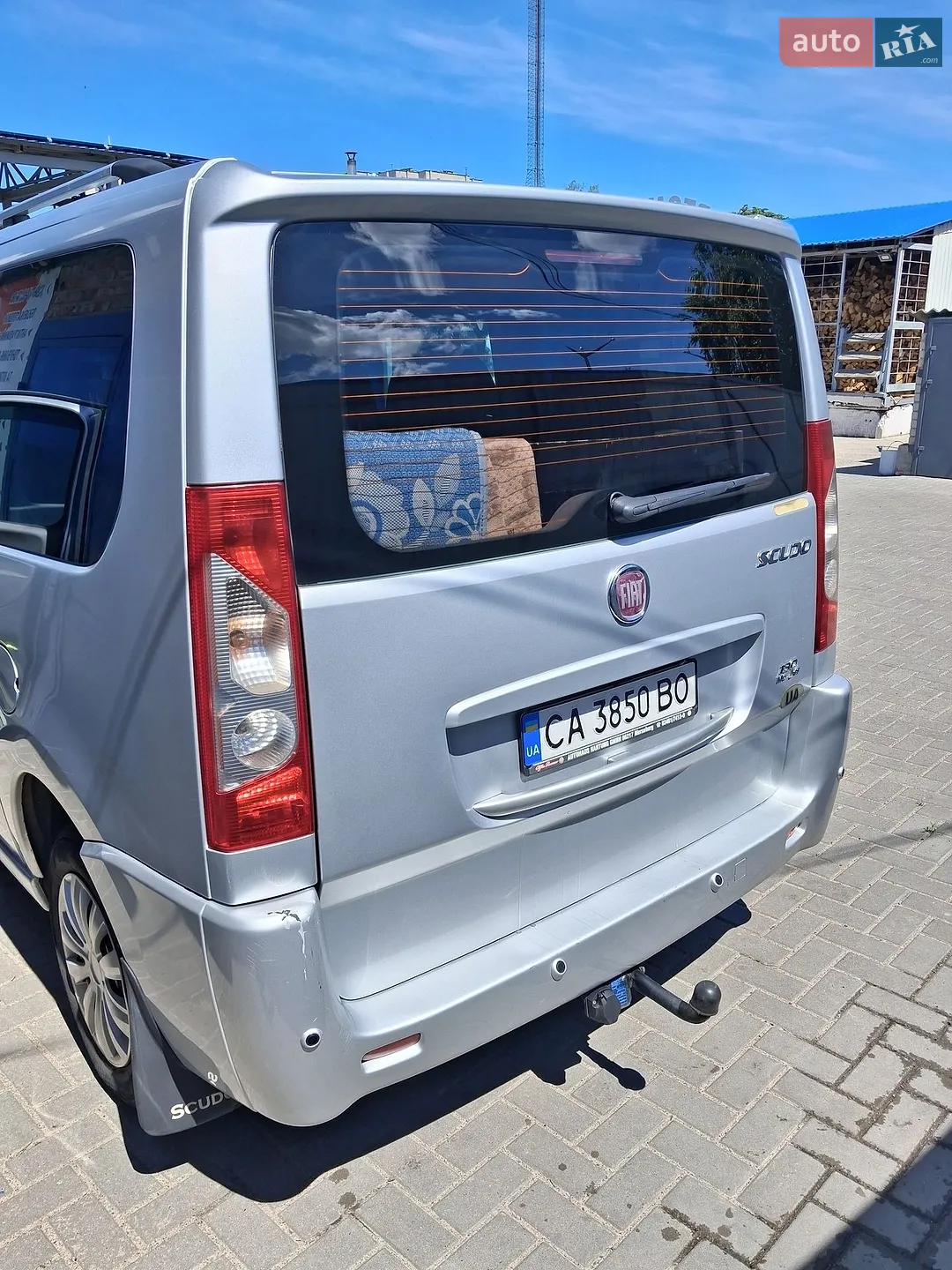 2012 Fiat Scudo - мініатюра 17