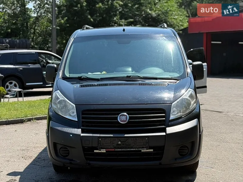 Fiat Scudo 2008