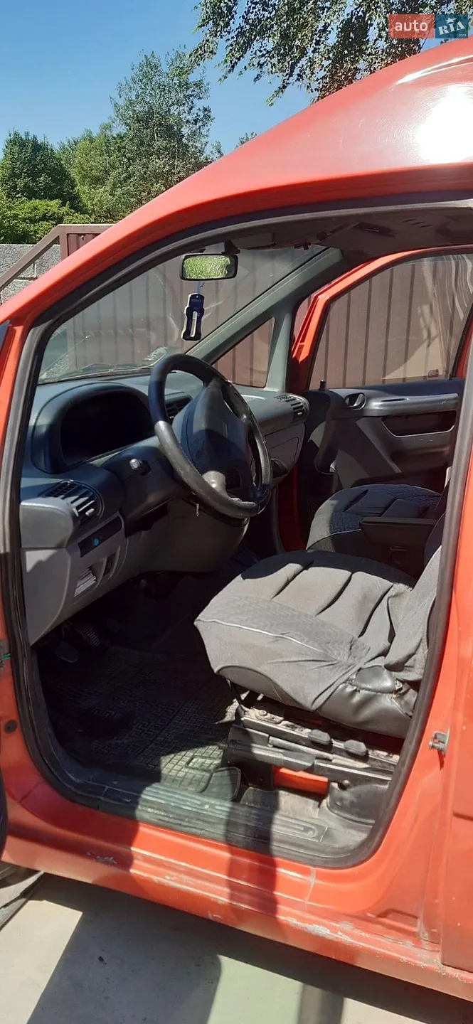 Fiat Scudo 2001 VIN ZFA22000012845434 фото оголошення 7 з 12