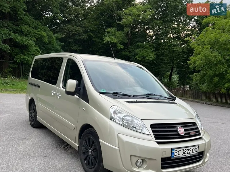 Fiat Scudo 2008