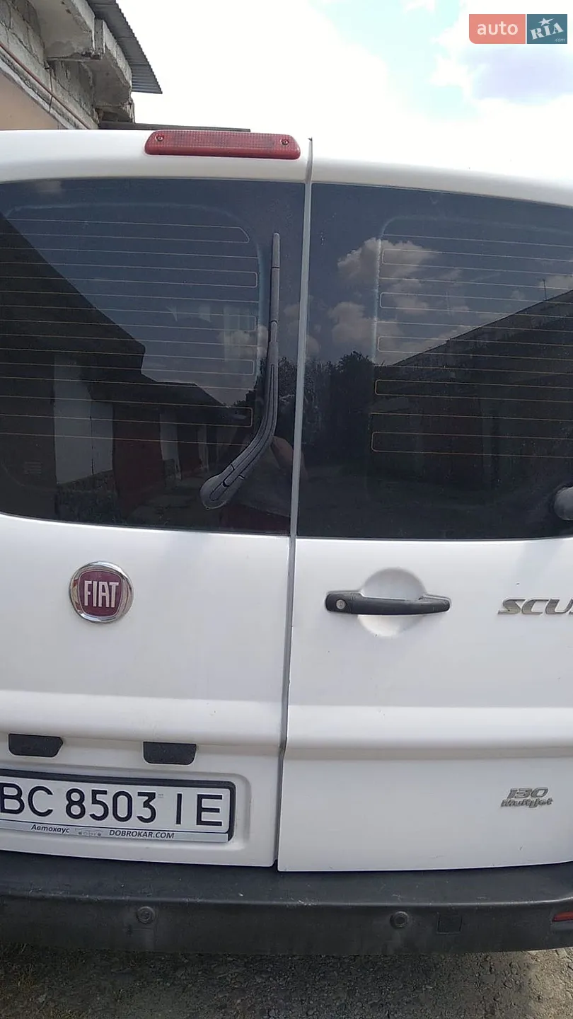 2012 Fiat Scudo - мініатюра 5